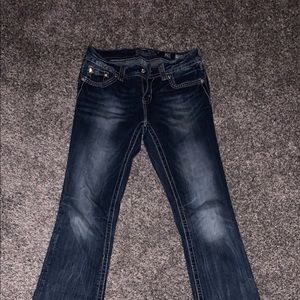 Brand:Miss me.   Size: 28      Color: Blue